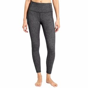 ATHLETA Criss Cross Power Up Leggings 7/8 Size XS